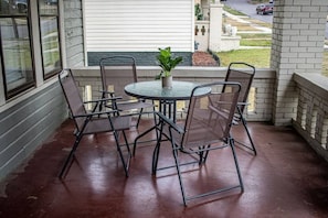 Covered porch