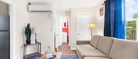 View of the living room