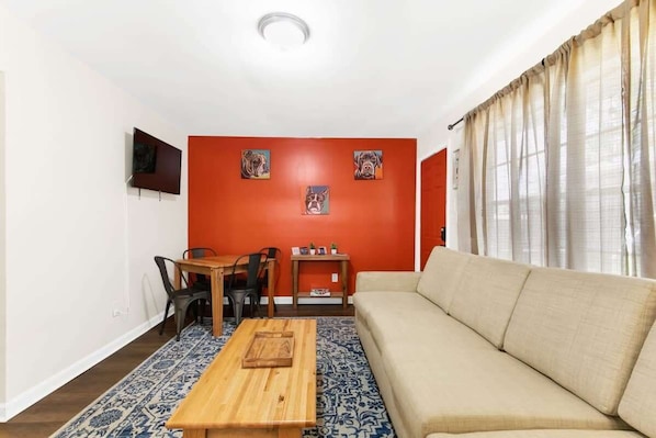 Comfortable Living Area