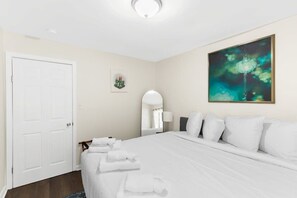 Comfy bedroom