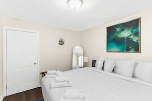 Comfy bedroom