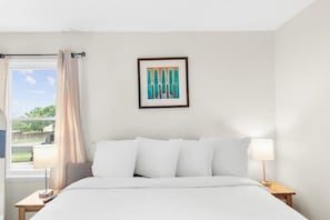 Comfy bedroom