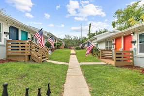 Walkway to your home