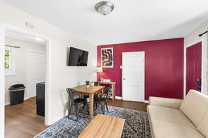 View of the mini dining area