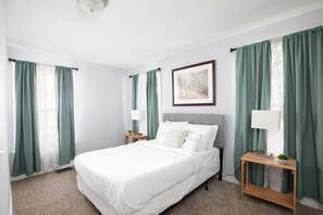 Bedroom #4 with a full size bed...