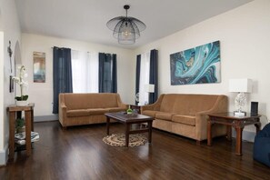 Relaxing living room