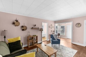 Stylish lounge area