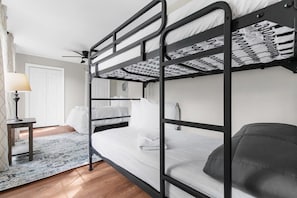 Large bedrooms!