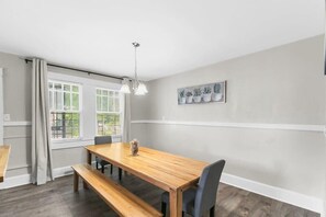 Wooden furniture