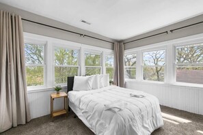 Bedroom with Full Bed