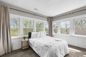 Bedroom with Full Bed