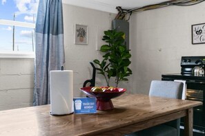 Dining table