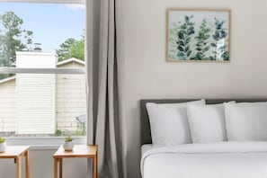 Unit A bedroom