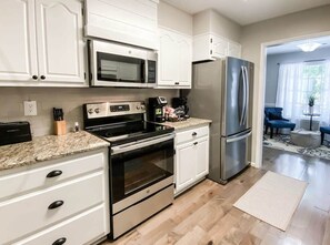 Modern Kitchen Equipped with High-End Appliances