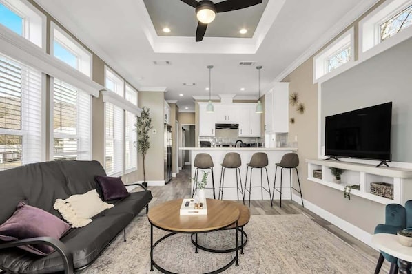 Open concept space