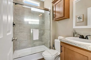 Bathroom with shower