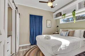 Queen bed