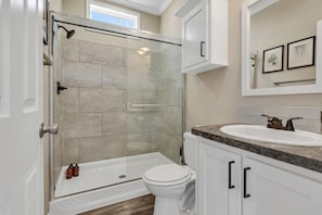 Bathroom with shower