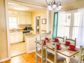 Dining area