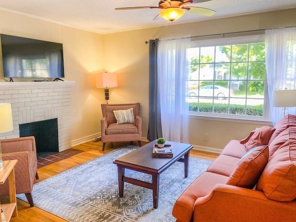 Relaxing living room