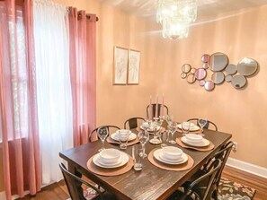 Dining area