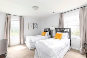 Two beds