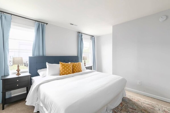 Comfy bedroom