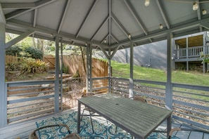 Covered porch