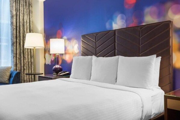 King size bed