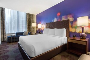 King size bed