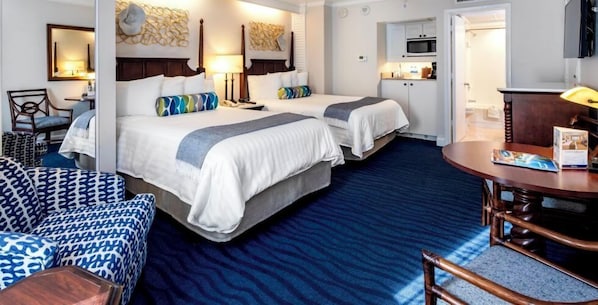 Double beds