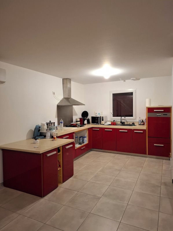 Cuisine privée