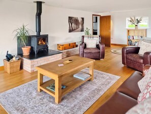 Living room | Poplars Cottage, Usk