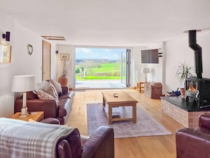 Living room | Poplars Cottage, Usk