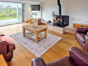 Living room | Poplars Cottage, Usk