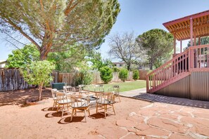 Terrasse/gårdhave