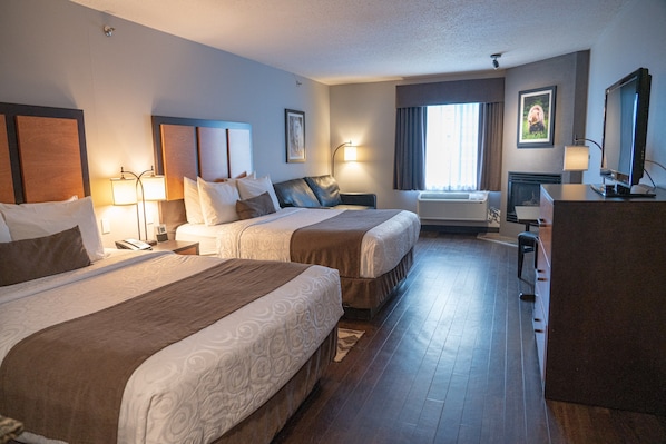 Come and stay in our family-friendly suite in the mountains!