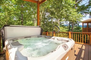 Bubbelpool utomhus