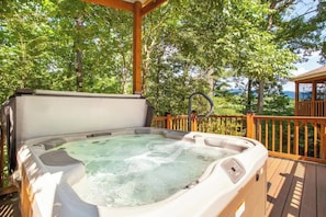 Bubbelpool utomhus