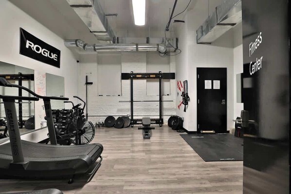 Fitnessbereich