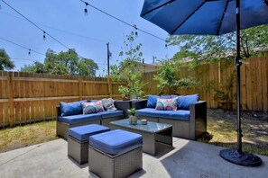 Terrasse/gårdhave
