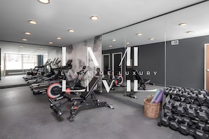 Fitnessbereich