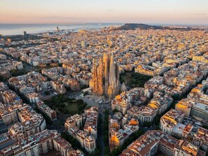 Vue aérienne