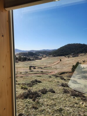 View from the home.