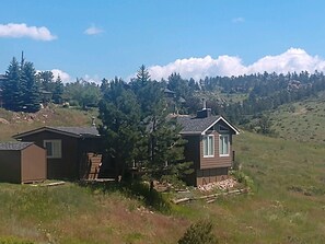Front of home.