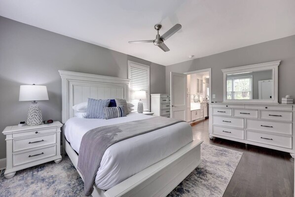 Master Bed