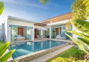 Shambhala - 2 BR Standard Pool Villa (A) (816)