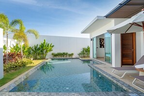 Shambhala - 2 BR Standard Pool Villa (A) (820)
