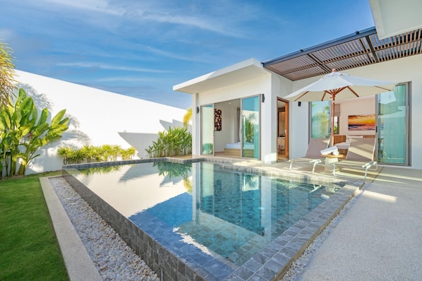 Shambhala - 2 BR Standard Pool Villa (A) (815)