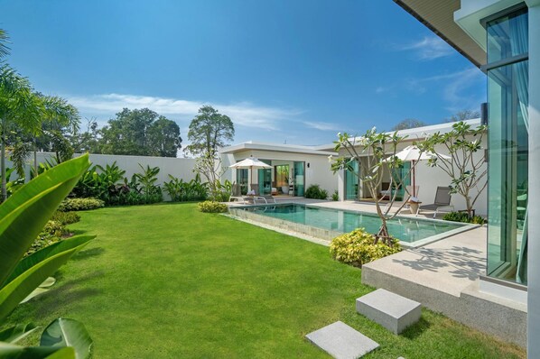 Shambhala - 2 BR Deluxe Garden Pool Villa (F) (457)